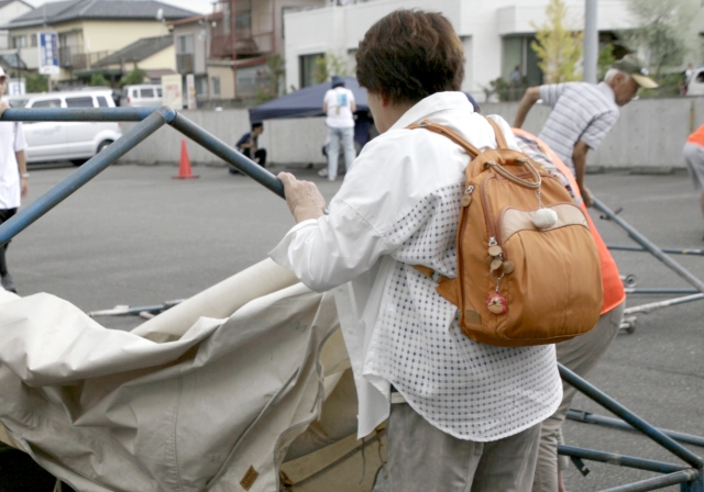 高齢者用非常用袋の重要性